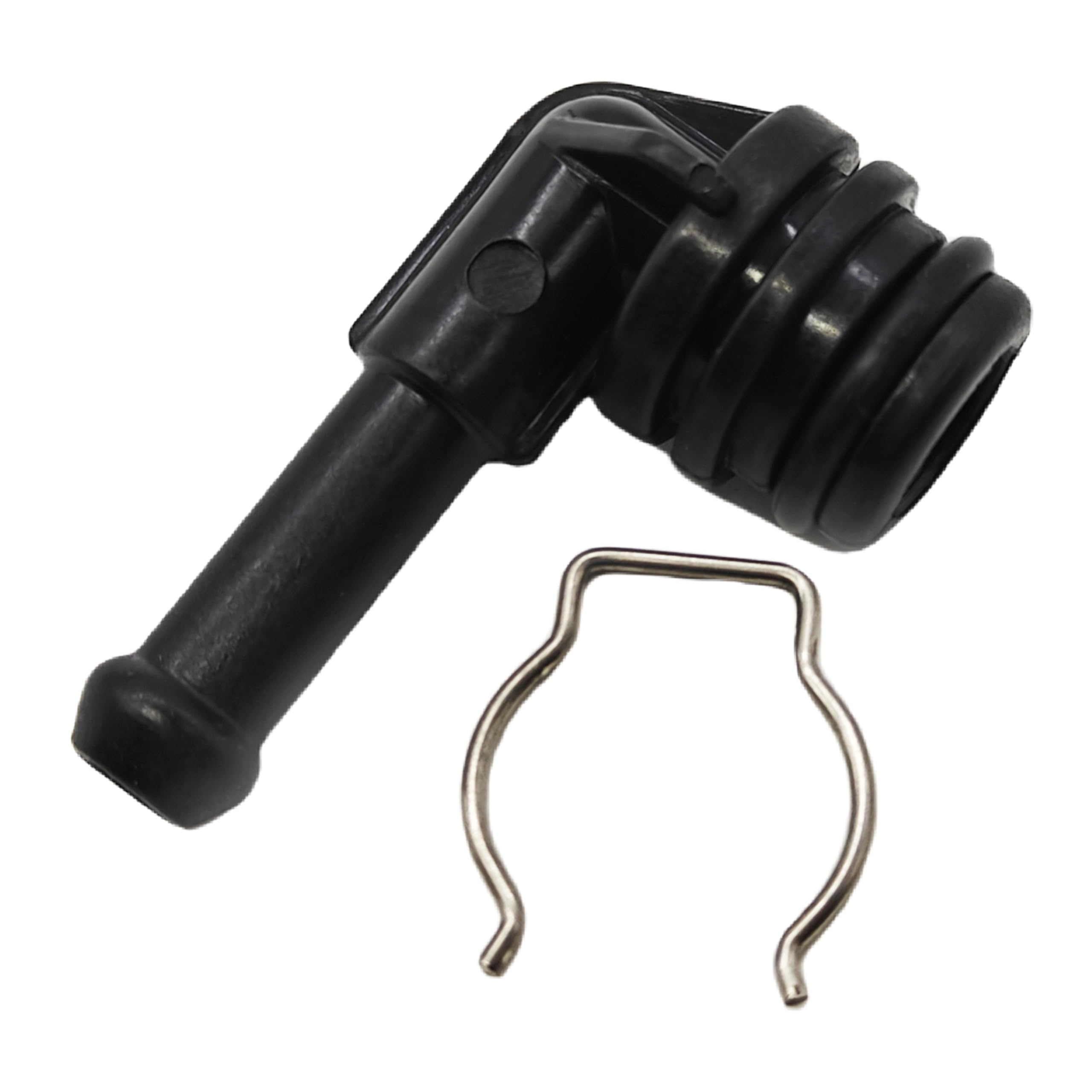 Qoo　0527 Amazon.com: Youqsm Thermostat Housing Bypass Nipple 25672-3C200